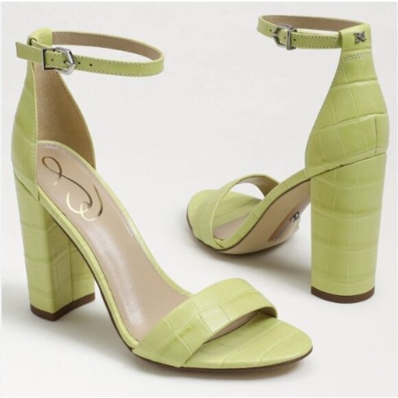 Green Sam Edelman Heels - Picture 1 of 6